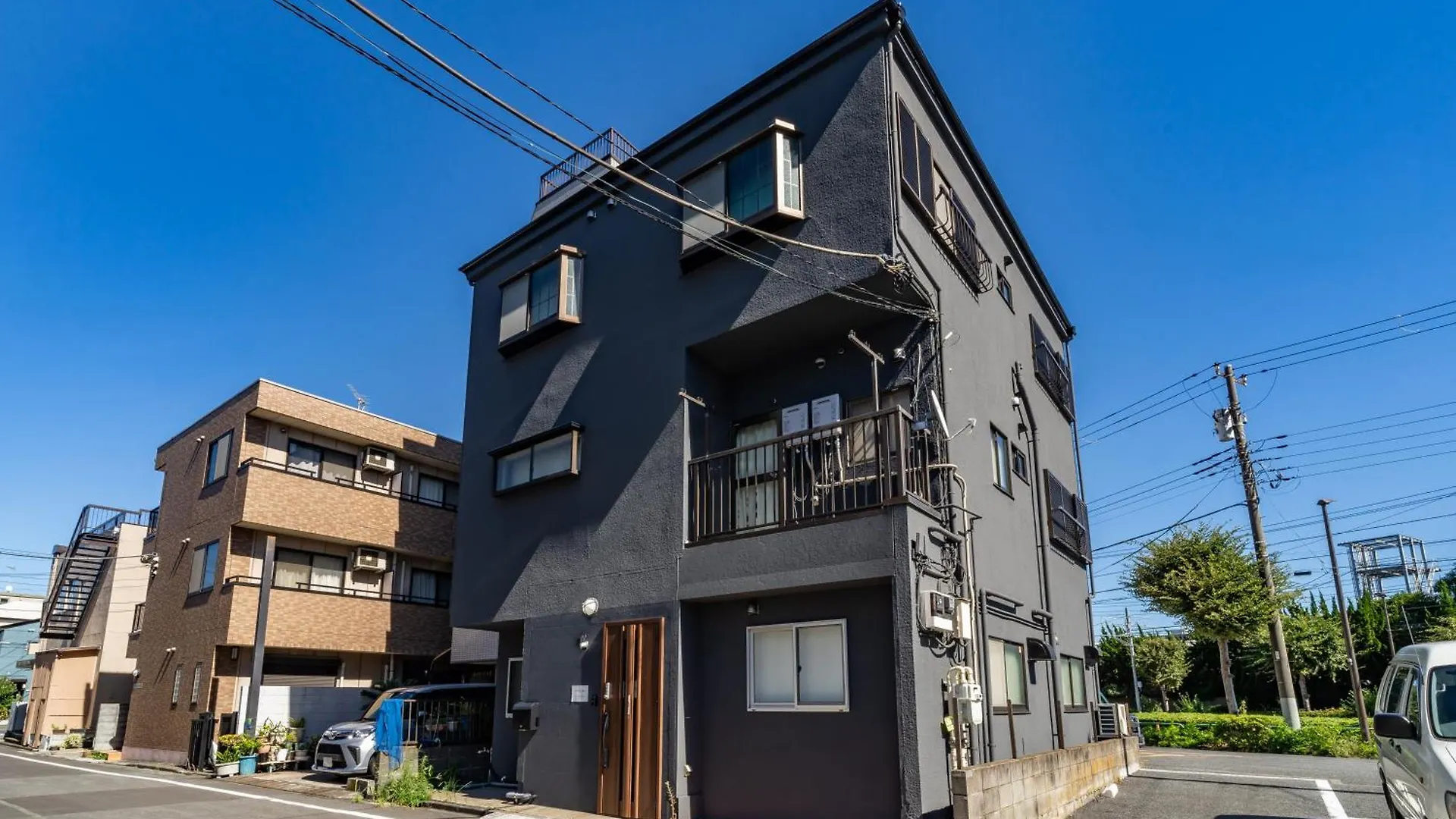84-5, Shiomi 301, Entire Room For Rent Tokyo